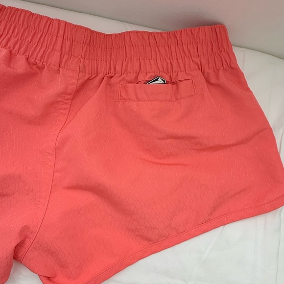 Volcom Coral Athletic Shorts - Picture 7 of 8